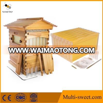 Amazon best selling 7 frames honey flow hive beehive