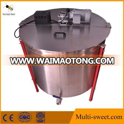 12 20 24 frames honey processing machines electric radial honey extractor