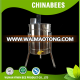 Electric honey equipment 2 frames honey extractor by motor