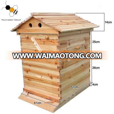 wooden beehive manufacturers auto bee hive automatic honey flow hive