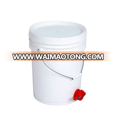 25L 20L 15L Food Grade Plastic Honey Storage Tank With Honey Gate Plastic Honey Pail