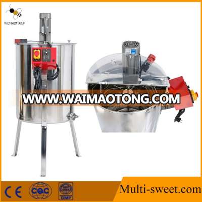 Multi-sweet automatic honey centrifuge electric motor honey bee extractor used for extraction