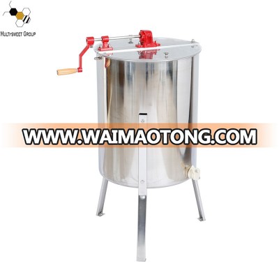 Factory supply electric honey extractor, stainless steel 4 frames honey extractor