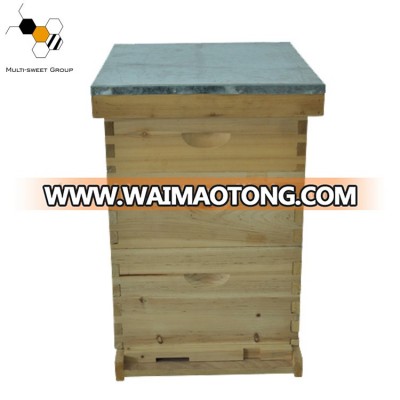 Manufacturers best price bulk langstroth beehive for hot sale