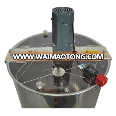 Multi-sweet 8 frames electric motor honey extractor used for honey centrifuge