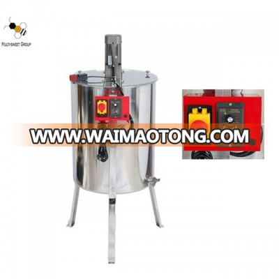 Best selling honey processing machine multi frames electric honey extractor