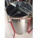 Trade Assurance! High Quality stainless steel manual type Honey Extractor with 2 frames,3 frames, 4 frames