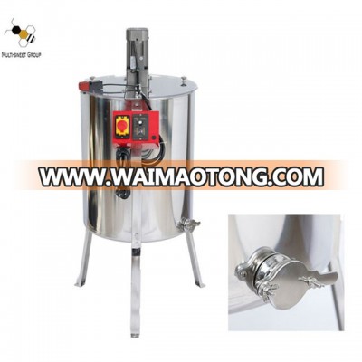 Popular and easy to operate 4 frame electric honey extractor