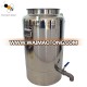 Beekeeping Equipment 100kg 304 Stainless Steel Honey Tank