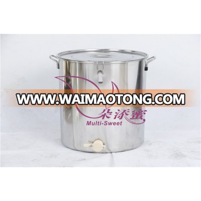 Bee Keeping 201SS 100kgs Stainless Steel Honey Storage Tank