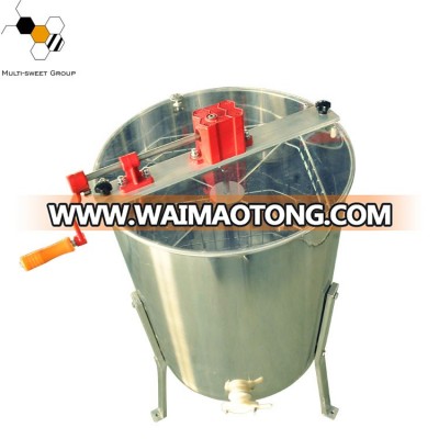 Multi-sweet honey processing machine 4 frames manual honey extractor used for honey centrifuge