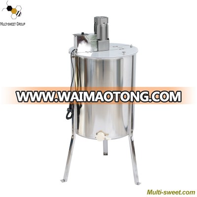 China Factory Supply Beekeeping Electric Honey Comb Extractor Manual Processing Machine