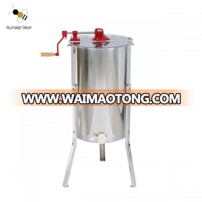 Bee Keeping 2 Frame Manual Honey Comb Bee Extractor Price for Sale